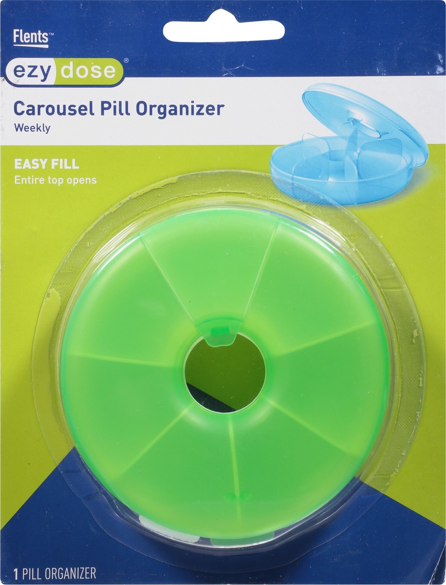 slide 6 of 9, EZY Dose Ezy Doze Weekly Carousel Pill Organizer, 1 ct