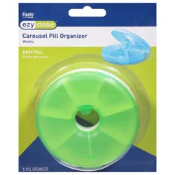 EZY Dose Flents Weekly Carousel Pill Organizer 1 ea