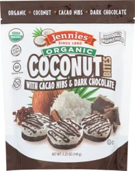 Jennie's Organic Coconut Bites 5.25 oz
