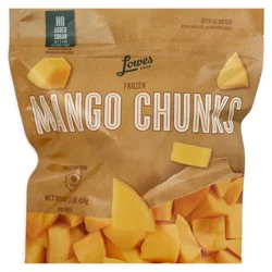 Lowes Foods Frozen Fruit Mango Chunks