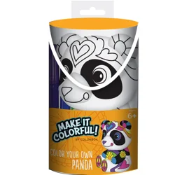 American Crafts Colorbok Color Plush Panda 34012333