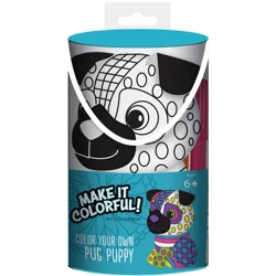 American Crafts Colorbok Color Plush Puppy 34012334