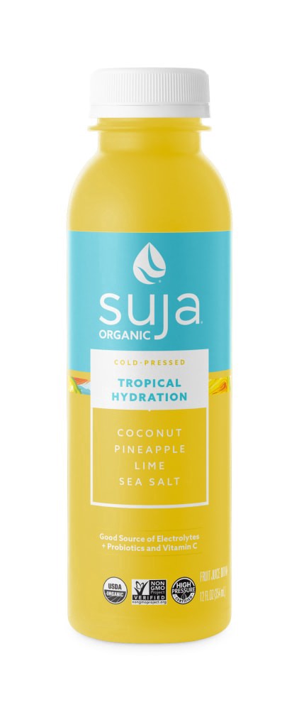 slide 1 of 1, Suja SJ - Tropical Hydration 12oz/6pk, 12 fl oz