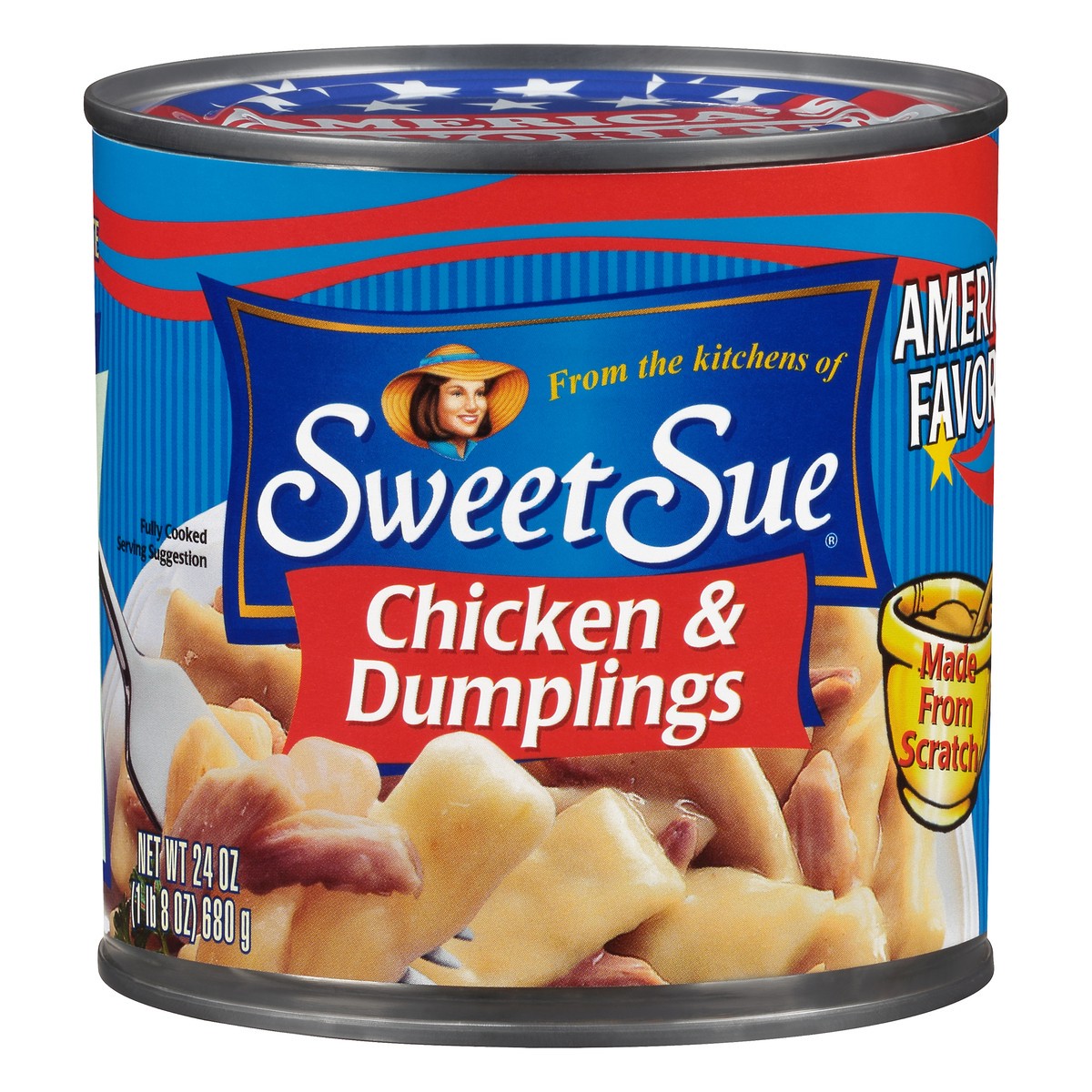 slide 10 of 14, Sweet Sue Chicken Dumpling, 24 oz