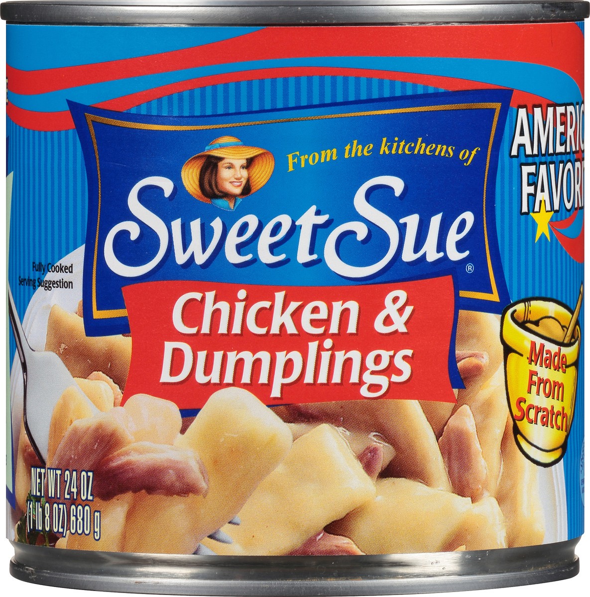 slide 14 of 14, Sweet Sue Chicken Dumpling, 24 oz