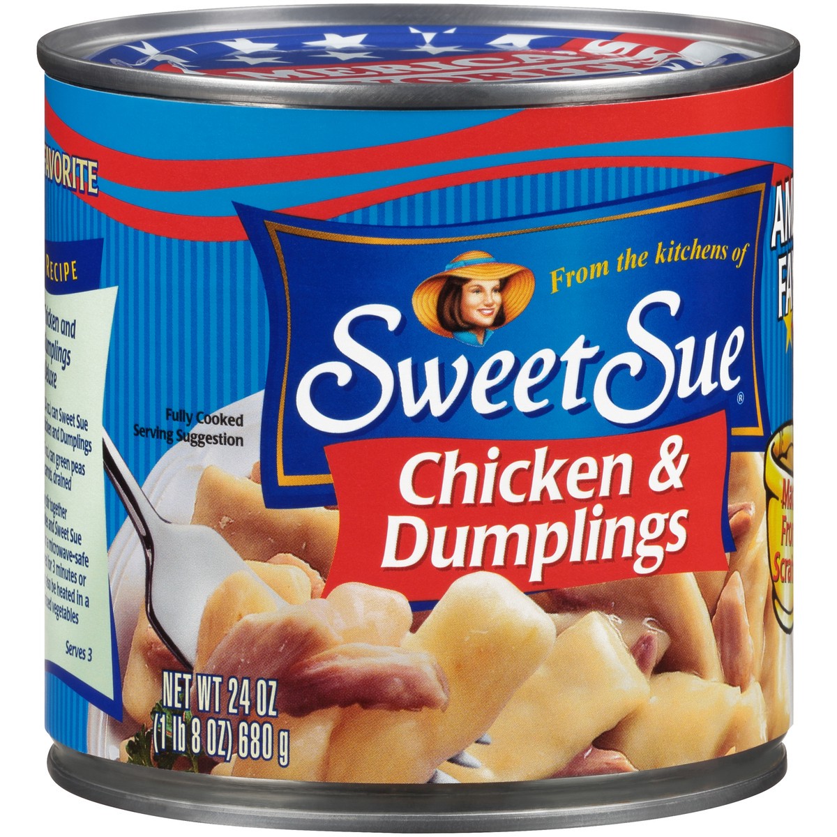 slide 3 of 14, Sweet Sue Chicken Dumpling, 24 oz