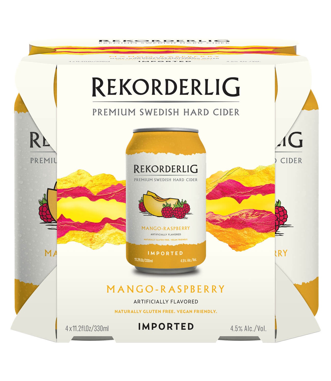 slide 1 of 1, Rekorderlig Mango Raspberry, 12 oz