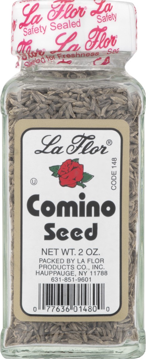 slide 8 of 9, La Flor Comino Seeds, 2 oz