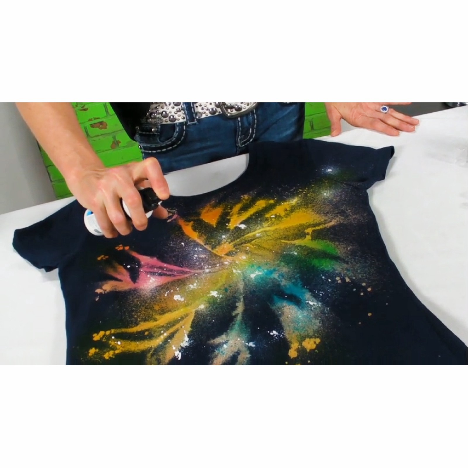 slide 3 of 6, Tulip Tie-Dye Party One-Step Tie-Dye Kit, 90 total