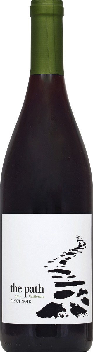 slide 6 of 6, The Path Pinot Noir 750 ml, 750 ml