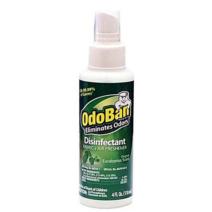 slide 1 of 1, Odoban Travel Size Spray, 4 oz