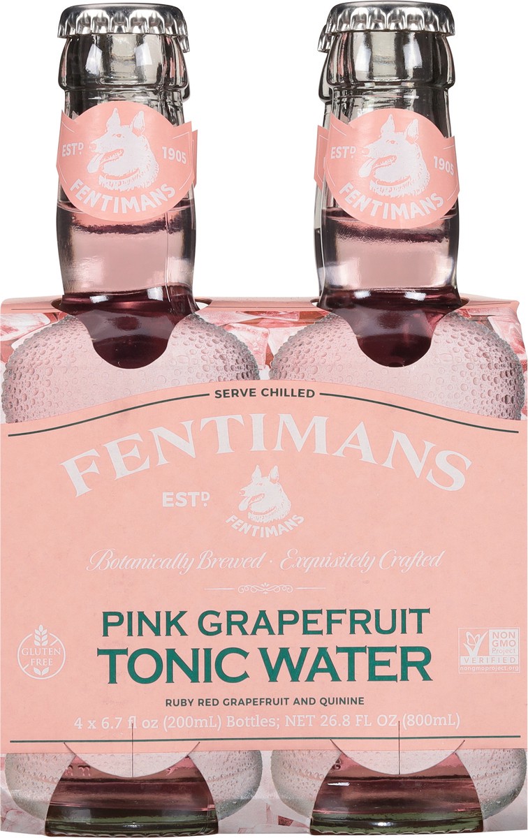 slide 6 of 9, Fentimans Fentimans Pink Grapfruit Tonic Water, 26.8 fl oz