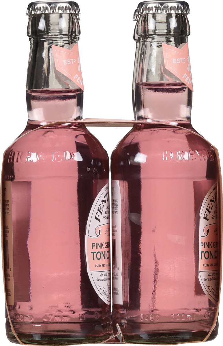 slide 7 of 9, Fentimans Fentimans Pink Grapfruit Tonic Water, 26.8 fl oz
