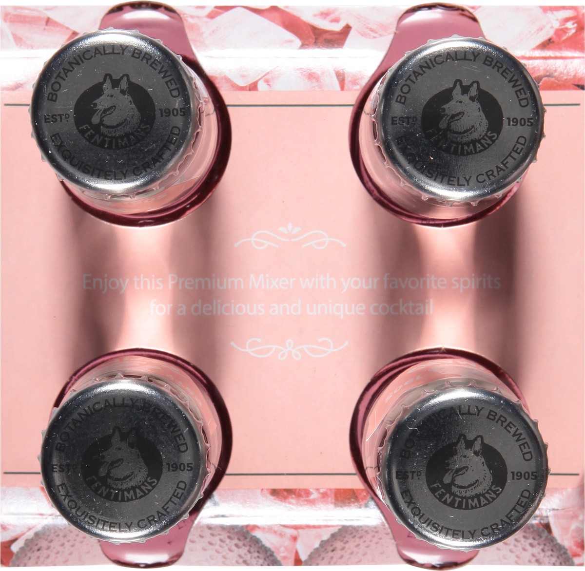 slide 9 of 9, Fentimans Fentimans Pink Grapfruit Tonic Water, 26.8 fl oz