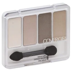 Covergirl Eye Enhancers 4Kit Eyeshadow Palette Natural Nudes 280, 6 G 0.19 OZ
