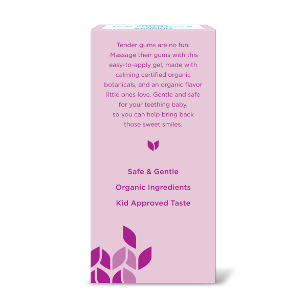 slide 2 of 4, Hyland's Naturals Baby Organic 2+ Months Daytime Cherry Flavor Soothing Gel 0.53 oz, 0.53 oz