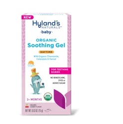 Hyland's Naturals Baby Organic 2+ Months Daytime Cherry Flavor Soothing Gel 0.53 oz