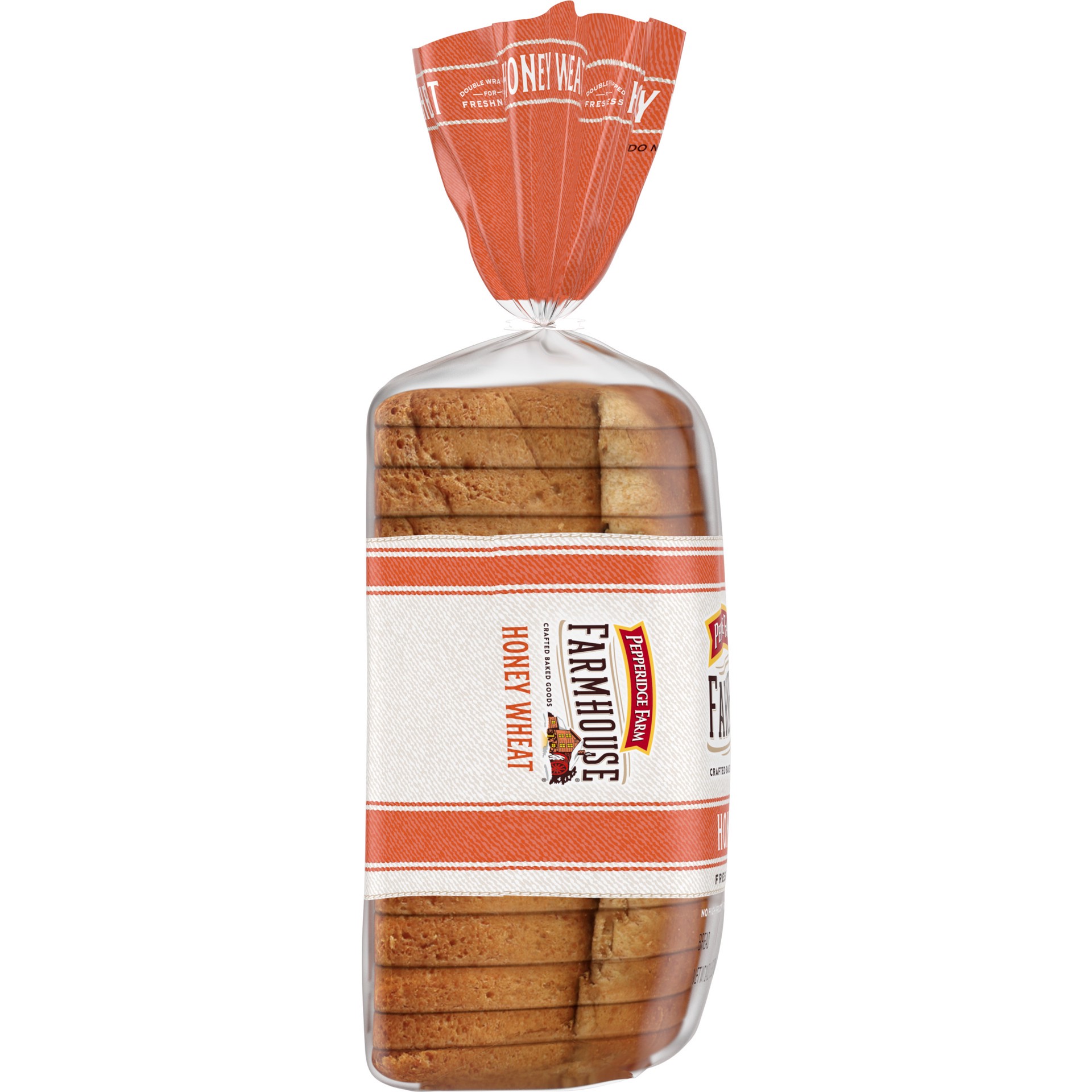 slide 3 of 5, Pepperidge Farms Honey Wheat Farmhouse Bread, 24 oz