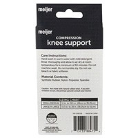 slide 3 of 5, Meijer Knee Brace, Small/Medium, 1 ct