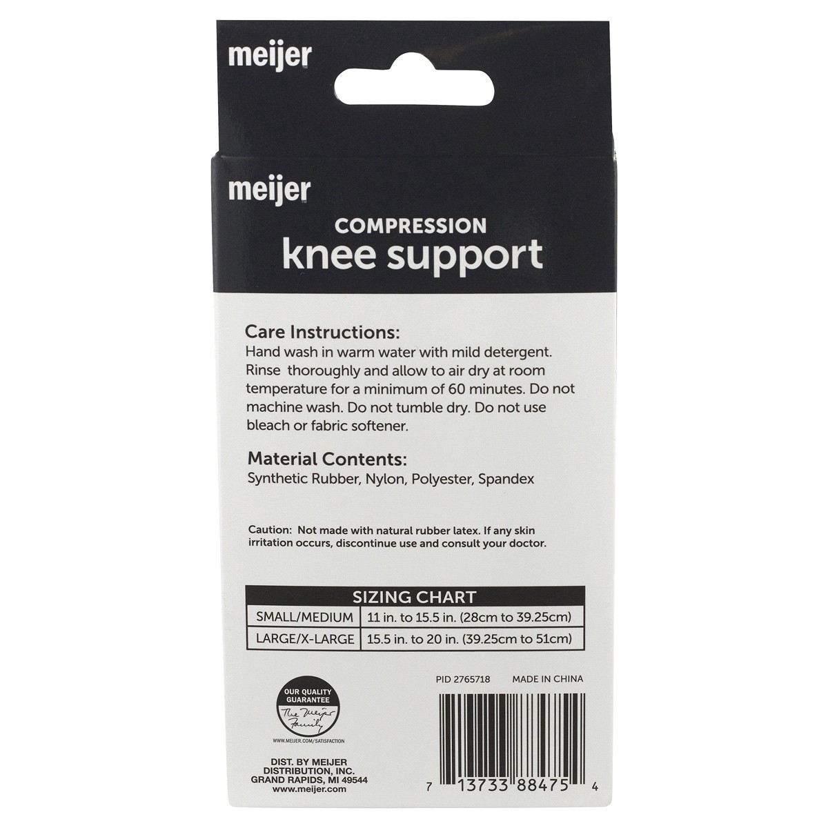 slide 5 of 5, Meijer Knee Brace, Small/Medium, 1 ct