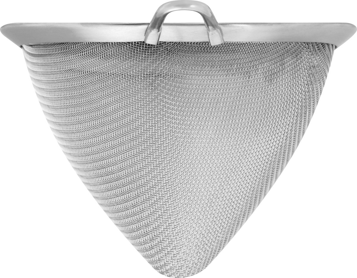 slide 10 of 10, RSVP International Conical Strainers, 5-Inch Diameter, 