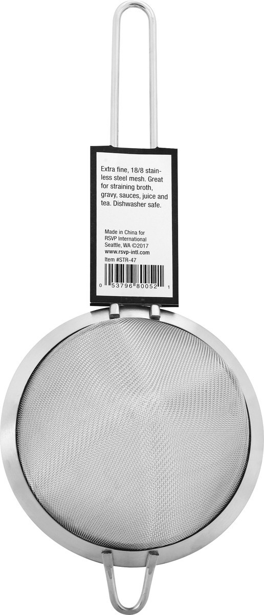 slide 4 of 10, RSVP International Conical Strainers, 5-Inch Diameter, 