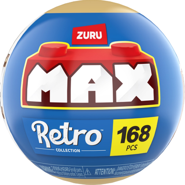 slide 28 of 29, MAX Premium Retro Building Bricks Collection by ZURU, 1 ct