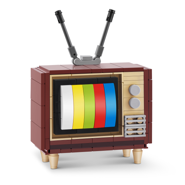 slide 13 of 29, MAX Premium Retro Building Bricks Collection by ZURU, 1 ct