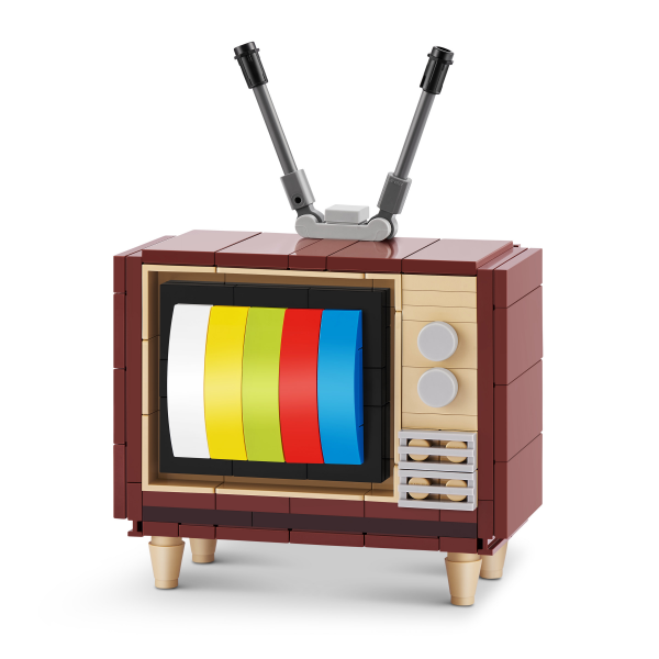 slide 17 of 29, MAX Premium Retro Building Bricks Collection by ZURU, 1 ct