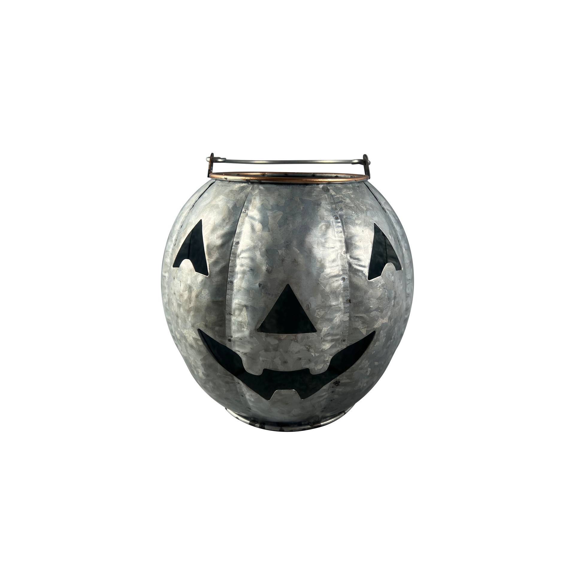 slide 2 of 4, 8.5" Jack-O-Lantern Candle Holder By Ashland, 8.5 in