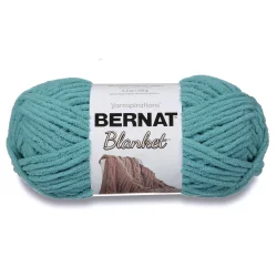 Bernat Blanket Yarn - Light Teal