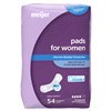 slide 10 of 21, Meijer Bladder Protection Pads, Moderate Absorbency, Long Length, 54 ct