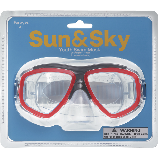 slide 1 of 1, NON BRAND Youth Swim Mask, 1 ct