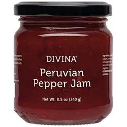 Divina Peruvian Pepper Jam 8.5 oz
