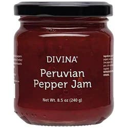 Divina Peruvian Pepper Jam 8.5 oz