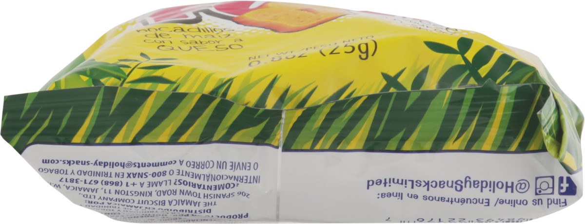 slide 13 of 13, Bigfoot Cheese Corn Snack 0.8 oz, 0.8 oz