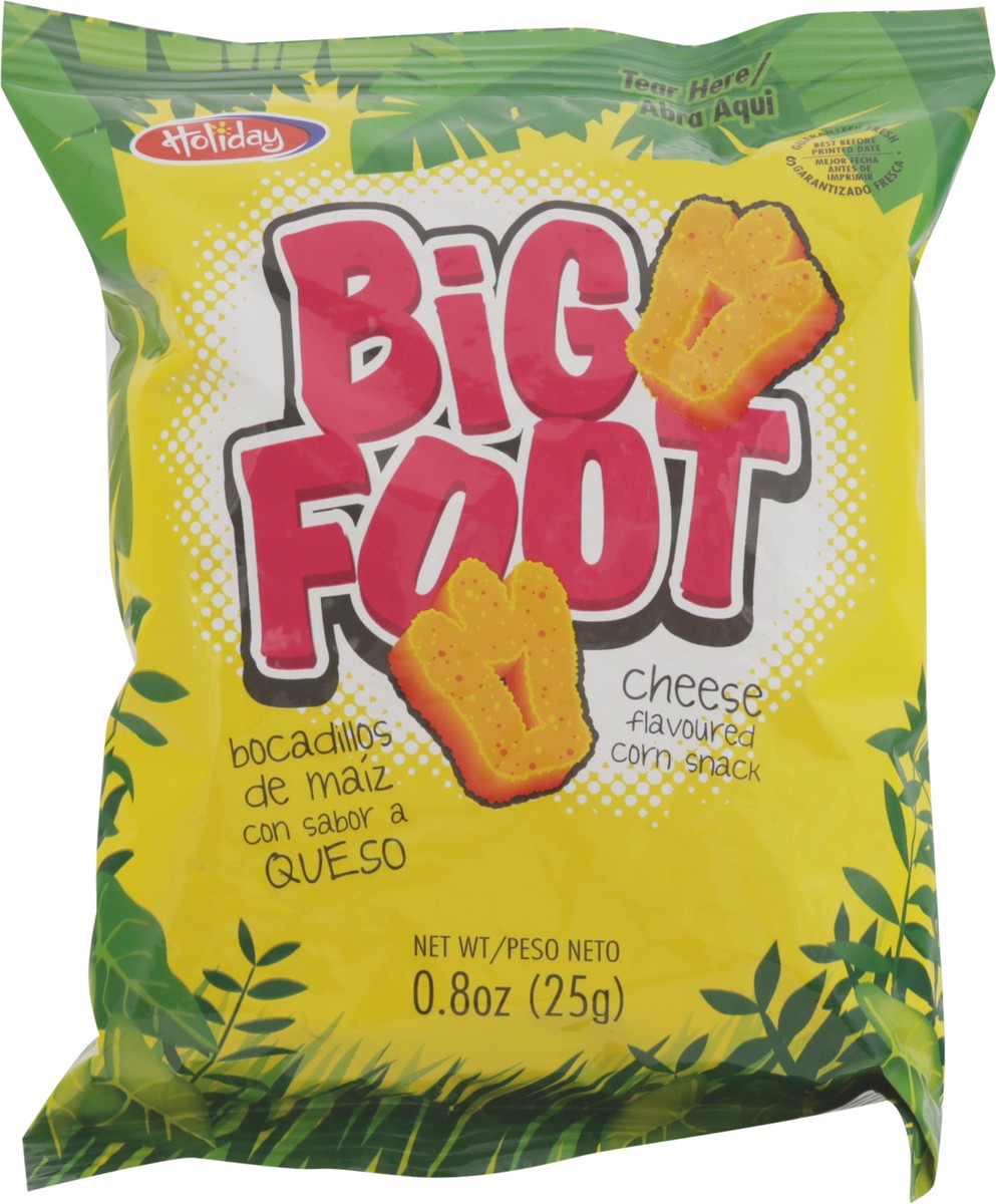 slide 11 of 13, Bigfoot Cheese Corn Snack 0.8 oz, 0.8 oz