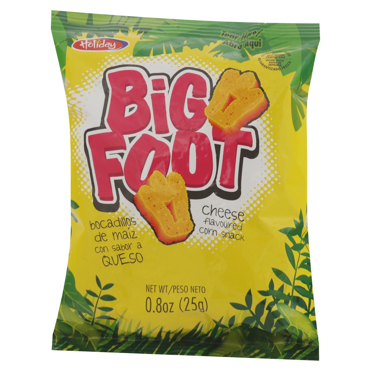slide 4 of 13, Bigfoot Cheese Corn Snack 0.8 oz, 0.8 oz