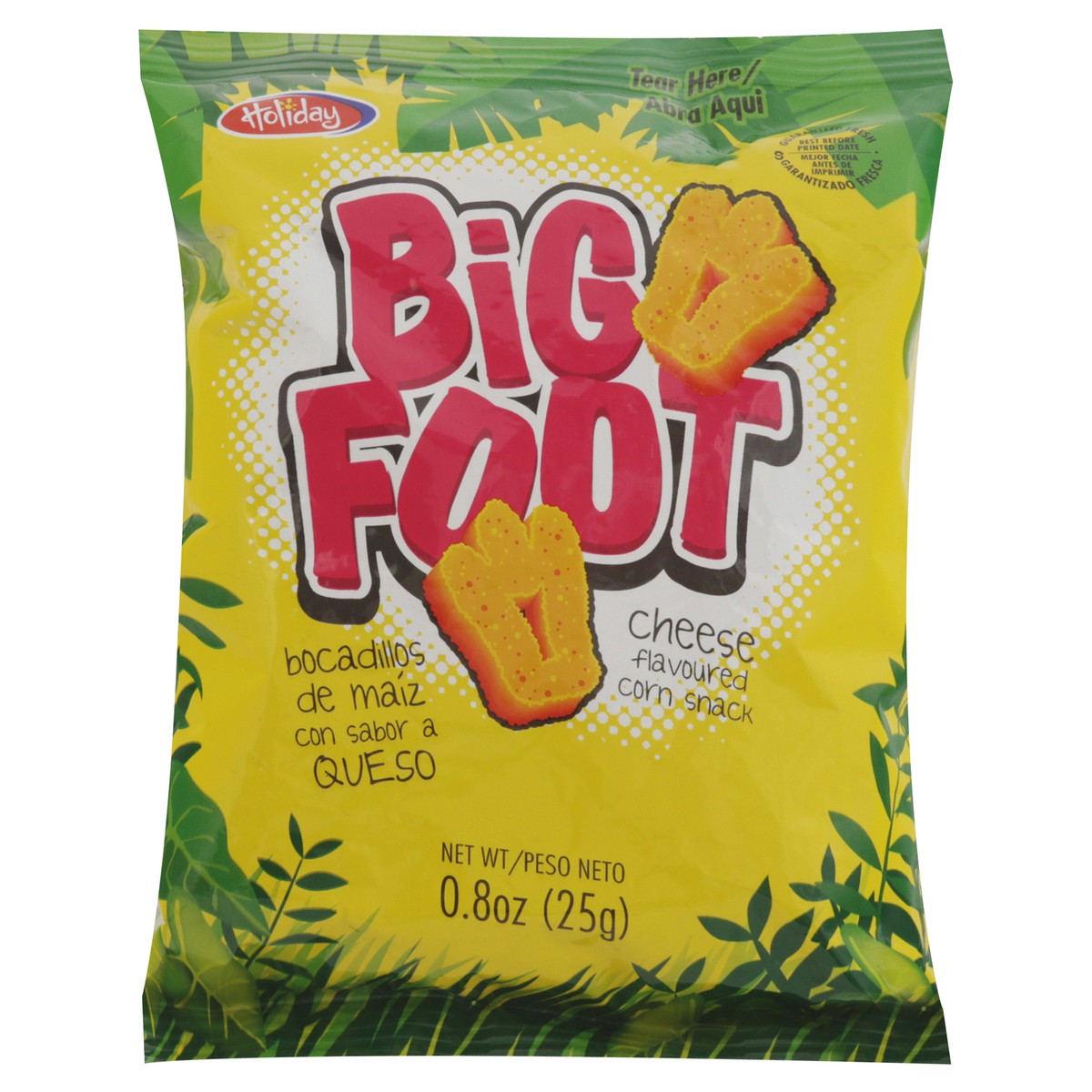 slide 1 of 13, Bigfoot Cheese Corn Snack 0.8 oz, 0.8 oz