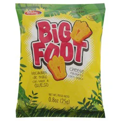 Bigfoot­ Cheese Corn Snack 0.8 oz