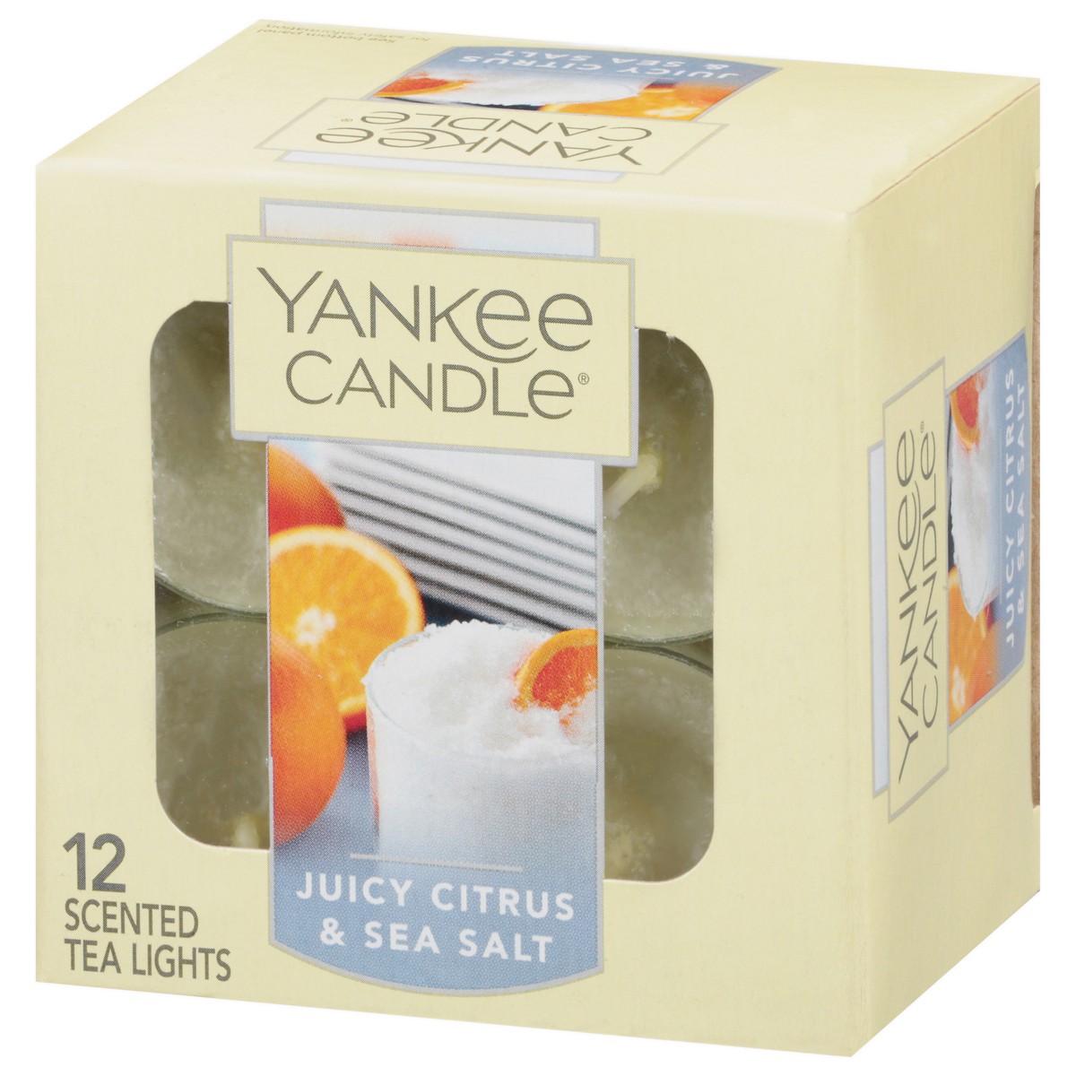 slide 2 of 12, Yankee Candles Yankee Candle Citrus Seasalt, 12 ct