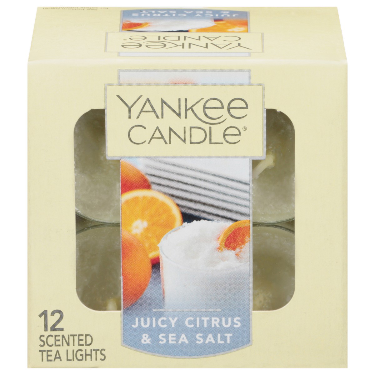 slide 1 of 12, Yankee Candles Yankee Candle Citrus Seasalt, 12 ct