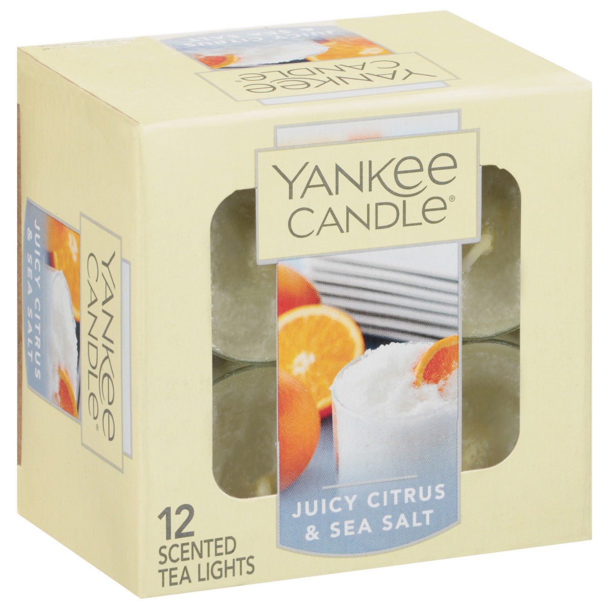slide 6 of 12, Yankee Candles Yankee Candle Citrus Seasalt, 12 ct