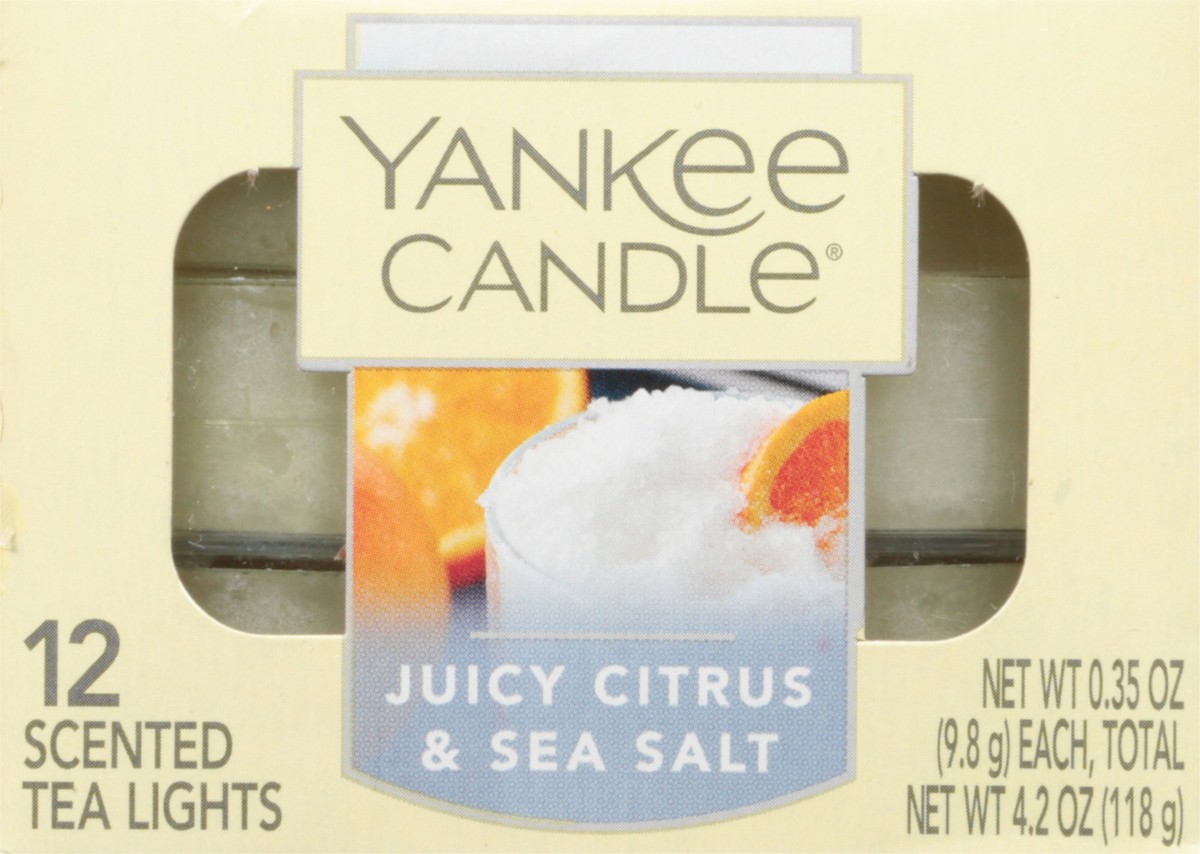 slide 9 of 12, Yankee Candles Yankee Candle Citrus Seasalt, 12 ct