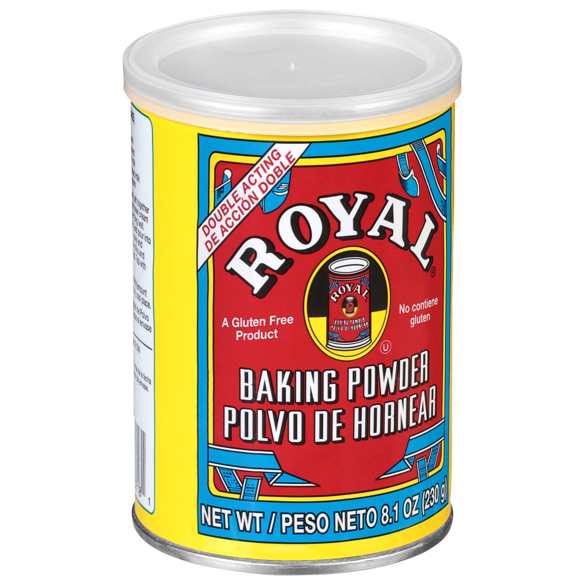 slide 2 of 8, Royal Baking Powder Double Acting, 8.1 oz, 8.1 oz