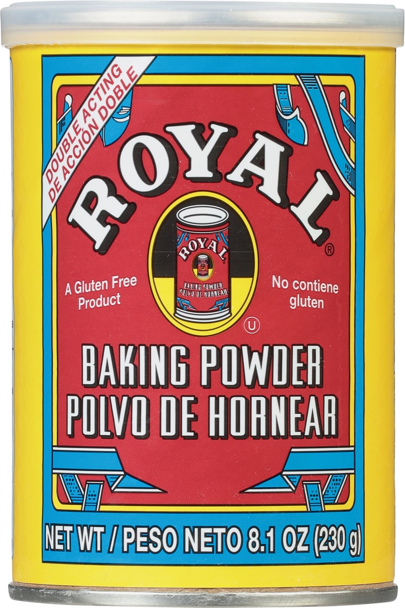 slide 6 of 8, Royal Baking Powder Double Acting, 8.1 oz, 8.1 oz