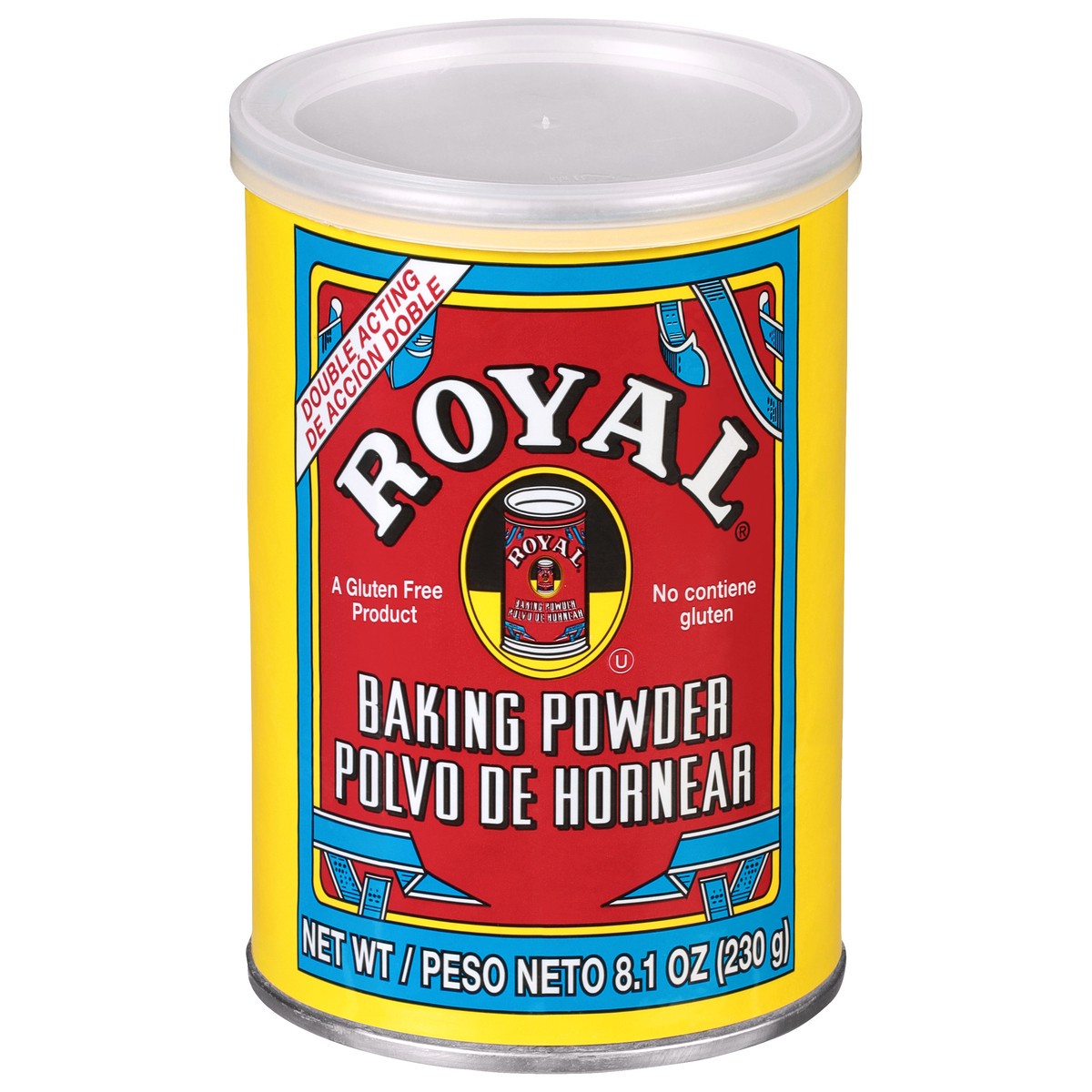 slide 1 of 8, Royal Baking Powder Double Acting, 8.1 oz, 8.1 oz