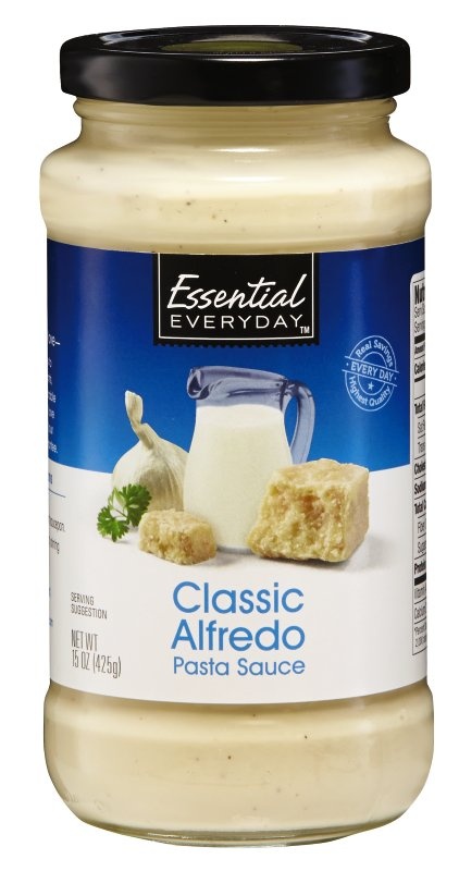 slide 1 of 1, Essential Everyday Alfredo Sauce, 15 oz