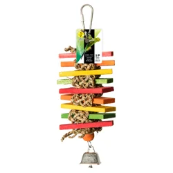Featherland Paradise Grass Woven Slats Bird Toy