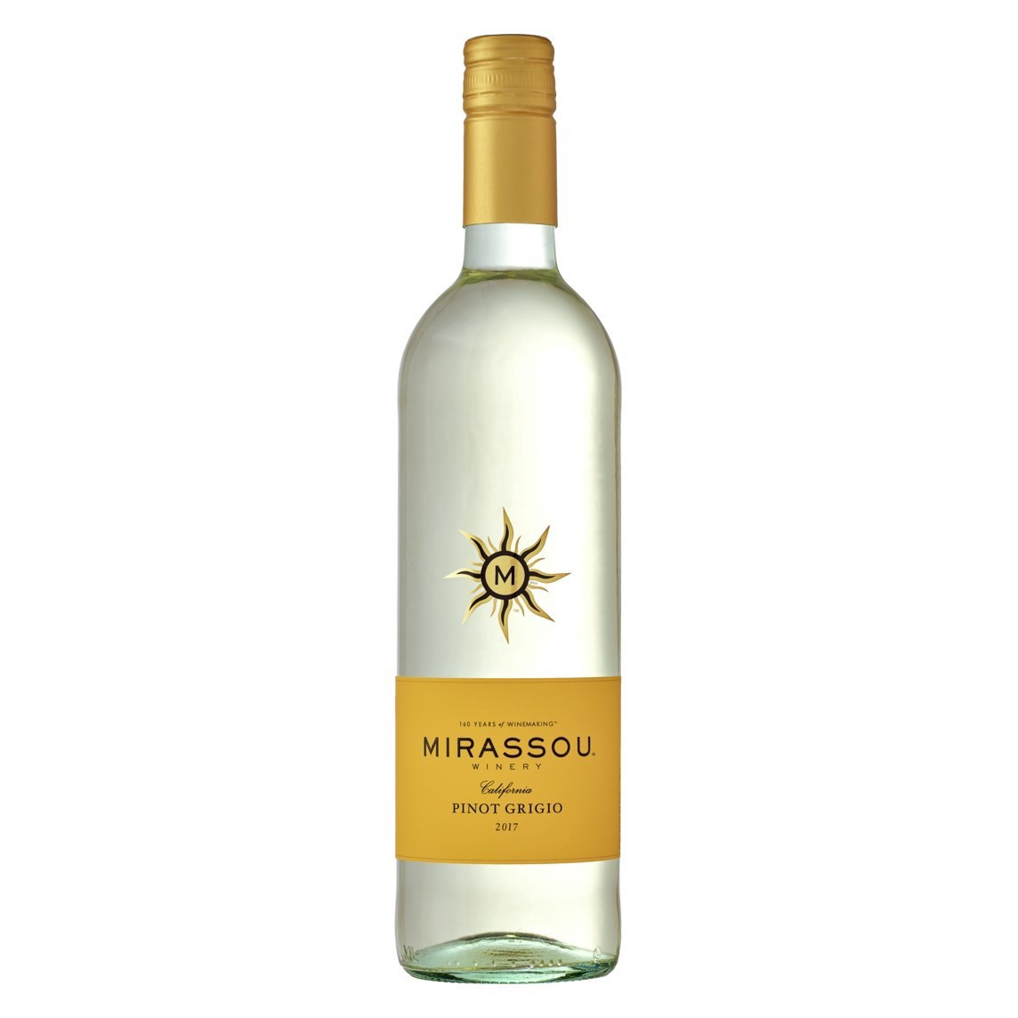 slide 1 of 2, Mirassou White Wine, 750 ml